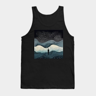 Cosmic contemplation Tank Top